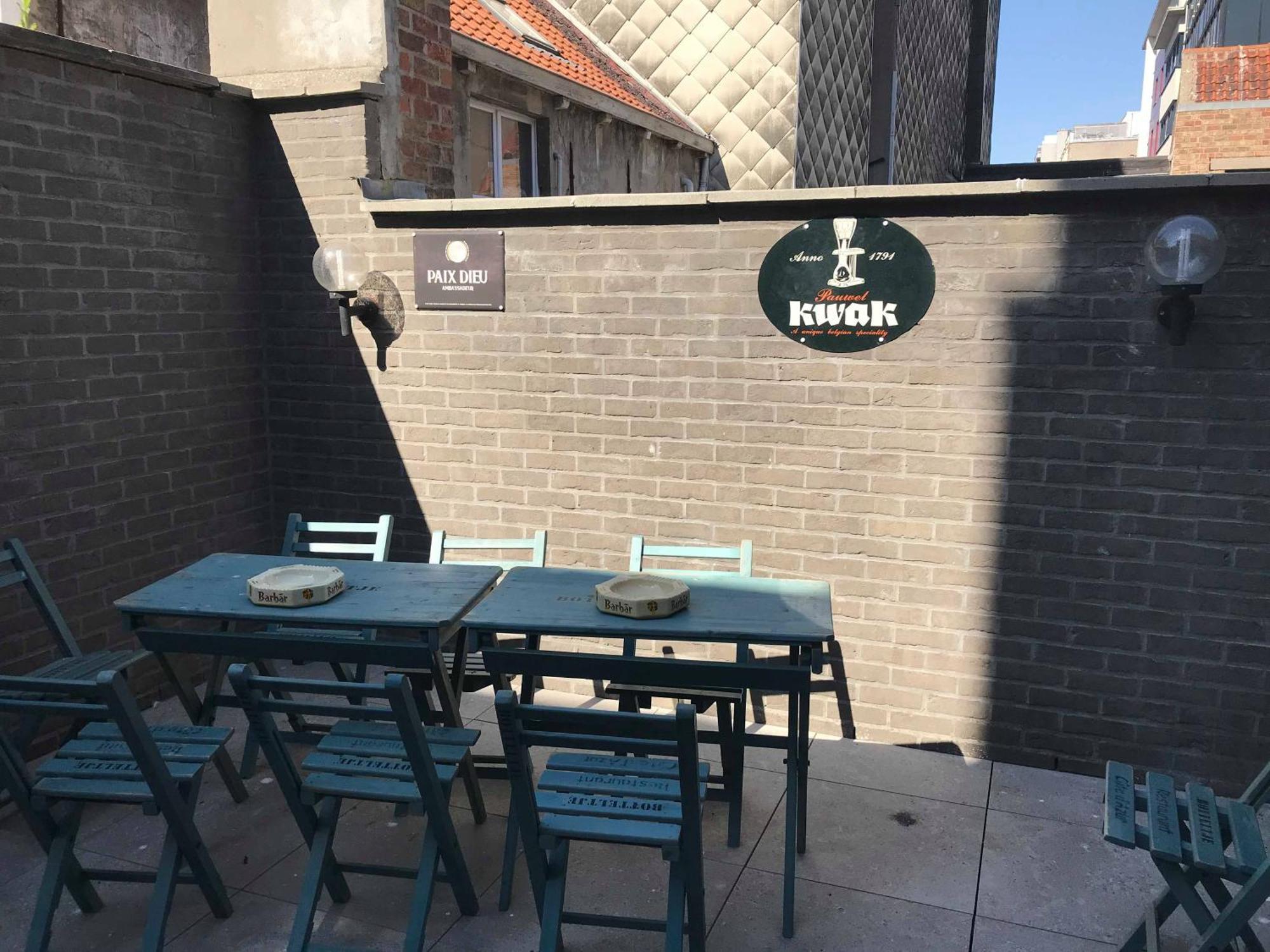 אוסטנדה Hotel Botteltje מראה חיצוני תמונה